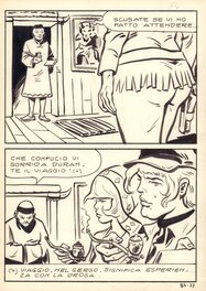 Sandro Angiolini - Vartan 84-77 - Comic Strip