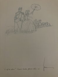 Sébastien Morice - Couverture le cafe des colonies par Sébastien morice - Comic Strip
