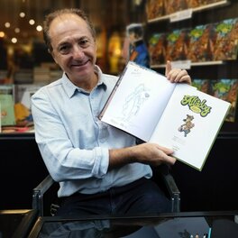 Fabrizio Petrossi en dédicace