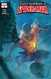 Deadly Neighborhood Spider-Man (#4, cover) Deadly Neighborhood Spider-Man (#4, cover)