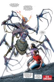 Deadly Neighborhood Spider-Man (#4, planche 20) Deadly Neighborhood Spider-Man (#4, planche 20)