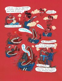 Loïc Guyon - Dentiste - Comic Strip