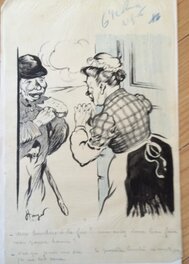 Lucien Haye - Dentiste - Original Illustration