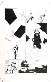 P Craig Russell - Hellboy: The Vampire of Prague Page - Comic Strip