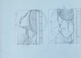 Michetz - Portraits de Femmes - Original Illustration