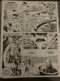 Jean-Yves Mitton - Les naufrages du nautilus planche 3 - Comic Strip