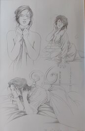 Jean-Marc Stalner - Le fer et le feu - Original Illustration