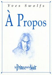 Couverture de l'album "À propos Le Prince de la Nuit" Couverture de l'album "À propos Le Prince de la Nuit"