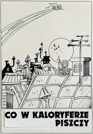 Tadeusz Baranowski - Co w kaloryferze piszczy - Illustration originale