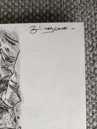 Brice Bingono, Jackal, détail Brice Bingono, Jackal, détail