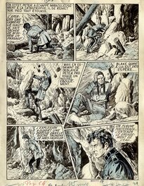 Lina Buffolente - Sergent Peter - Planche originale