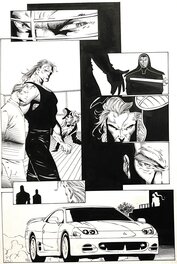 Scott Clark - Warblade #1, page 5 - Planche originale