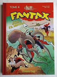 Couverture inédite de Ciro Tota pour L'intégrale 4 de FANTAX - Éo Connaître Chott 2013 Couverture inédite de Ciro Tota pour L'intégrale 4 de FANTAX - Éo Connaître Chott 2013