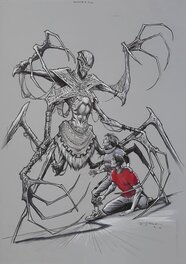 Comic Strip - Deadly Neighborhood Spider-Man