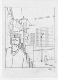 Dessin original reproduit dans Avant le noir