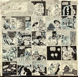 Rodaly - Roland Lefort - Planche originale