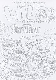 Bartosz Minkiewicz - Wilq, T25 Stwórtuber - Planche originale