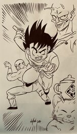 Wyllow - Dragon ball - Comic Strip