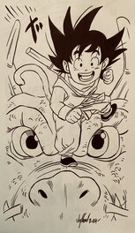 Wyllow - Goku - Comic Strip