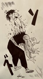 Goku Picolo