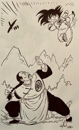 Wyllow - Tao Pai Pai Goku - Comic Strip