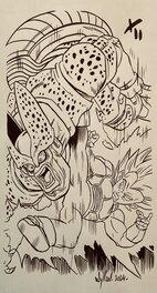 Wyllow - Vegeta - Original Illustration