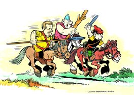 Wojtek Olszówka - Kayko et Kokosh - postcards set - Original Illustration