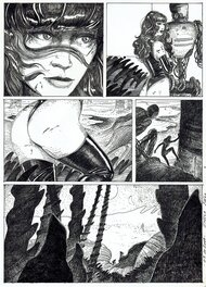 Janevsky - Sixella - Comic Strip