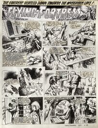 Giorgio Trevisan - The Flying Fortress - Planche originale