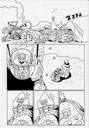 Birdking Livre 2 - Planche originale 50