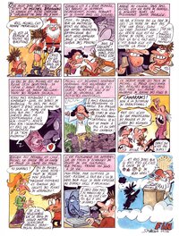 Simon Mitteault - Michel Brugnon contre les influences du mal - Comic Strip