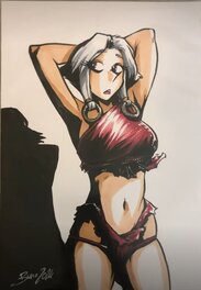 Bigio - Ayrin - Original Illustration