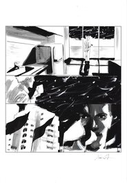 Xavier Coste - 1985 - Planche originale 202 - Planche originale
