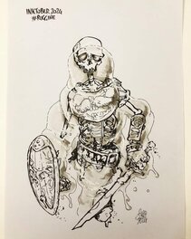 Bigio - Draugr - Original Illustration