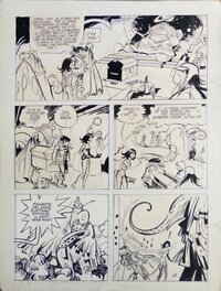 Jean-Claude Forest - Bébé Cyanure planche originale - Comic Strip