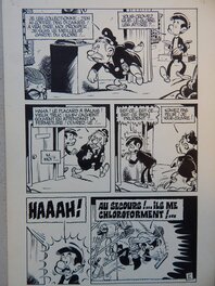 [Hachel] - Benjamin - originele plaat "Le Danseur Bapendé" (p.9)