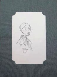 Framed Pinocchio Framed Pinocchio