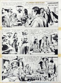 Giovanni Ticci - Tex #272 - Comic Strip