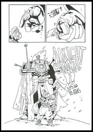 CROM - 2022 - Crom - Birdking - Volume 1 - Planche 106 - Comic Strip