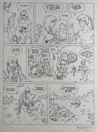 Alef-Thau - Planche originale
