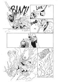 CROM - Birdking 2 - Planche originale 117 - Comic Strip
