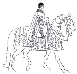Mardon, le fils de l’ogre, illustration 4ème de couverture, 2009.