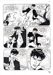 Nicola Mari - Dylan Dog #254 [Vite in gioco] - Planche originale