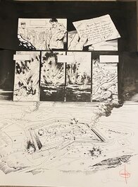 Stephan Agosto, Planche originale, "Verdun 1916".