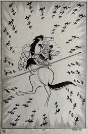Shohei Kusunoki - Armure - 鎧 - Comic Strip
