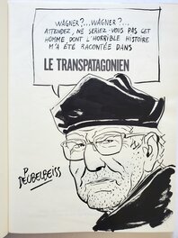 LE TRANSPATAGONIEN,  VOYAGE DANS L'INSOLITE ET DANS LA PEUR