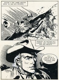 Antonio Mas - Kit Carson - Planche originale