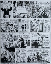 Jean-Claude Mézières - Valerian - Les Spectres d'Inverloch - Planche originale