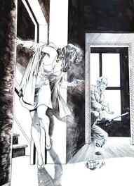 Minck Oosterveer - Claudia Brucken Alternate Cover - Illustration originale