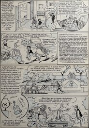 René Pellos - Les Pieds Nickelés et l'opération congélation - Comic Strip